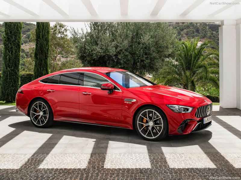 مرسدس بنز AMG GT63 SE - کیاسرویس1مگ